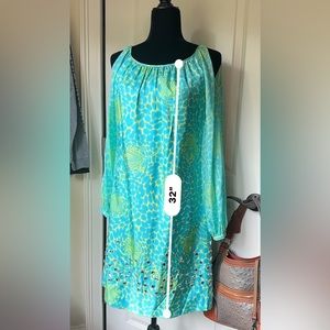 Lilly Pulitzer silk dress NWOT